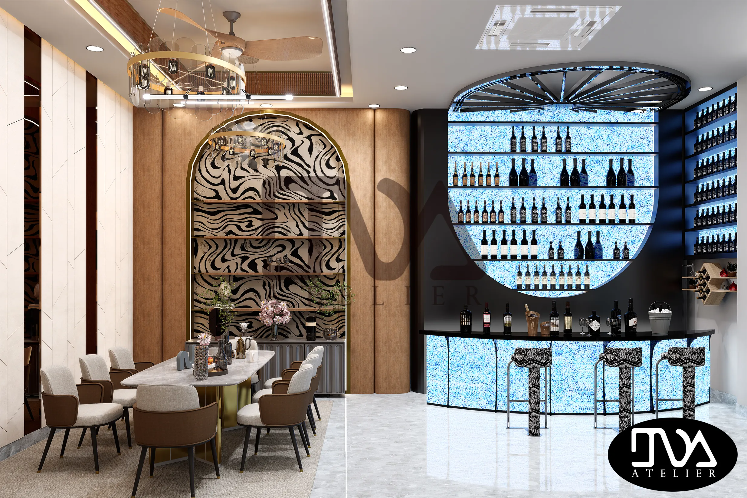 DINING AND BAR AREA-3