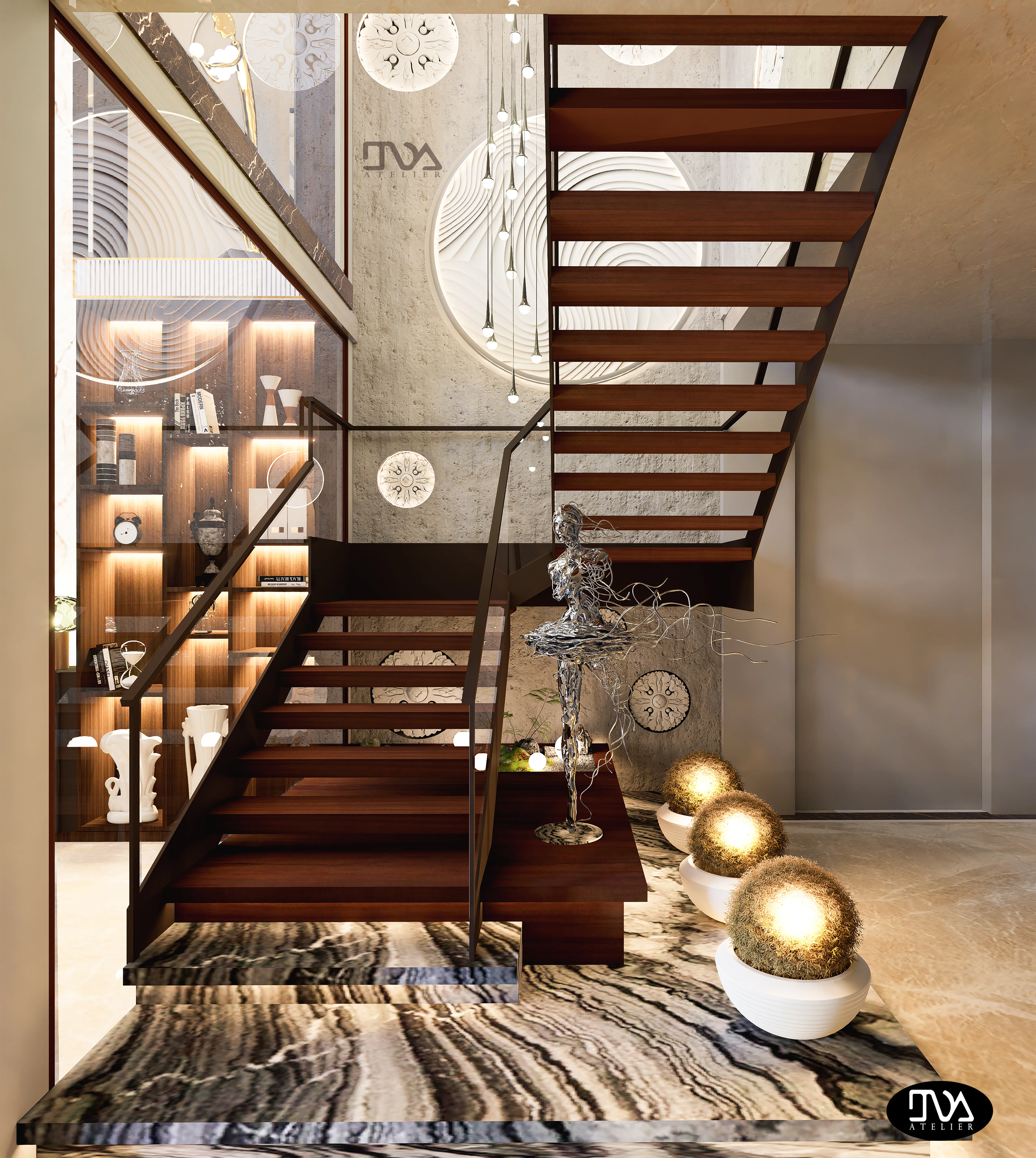 SECOND AND THIRD FLOOR DOUBLE HEIGHT AREA (6)