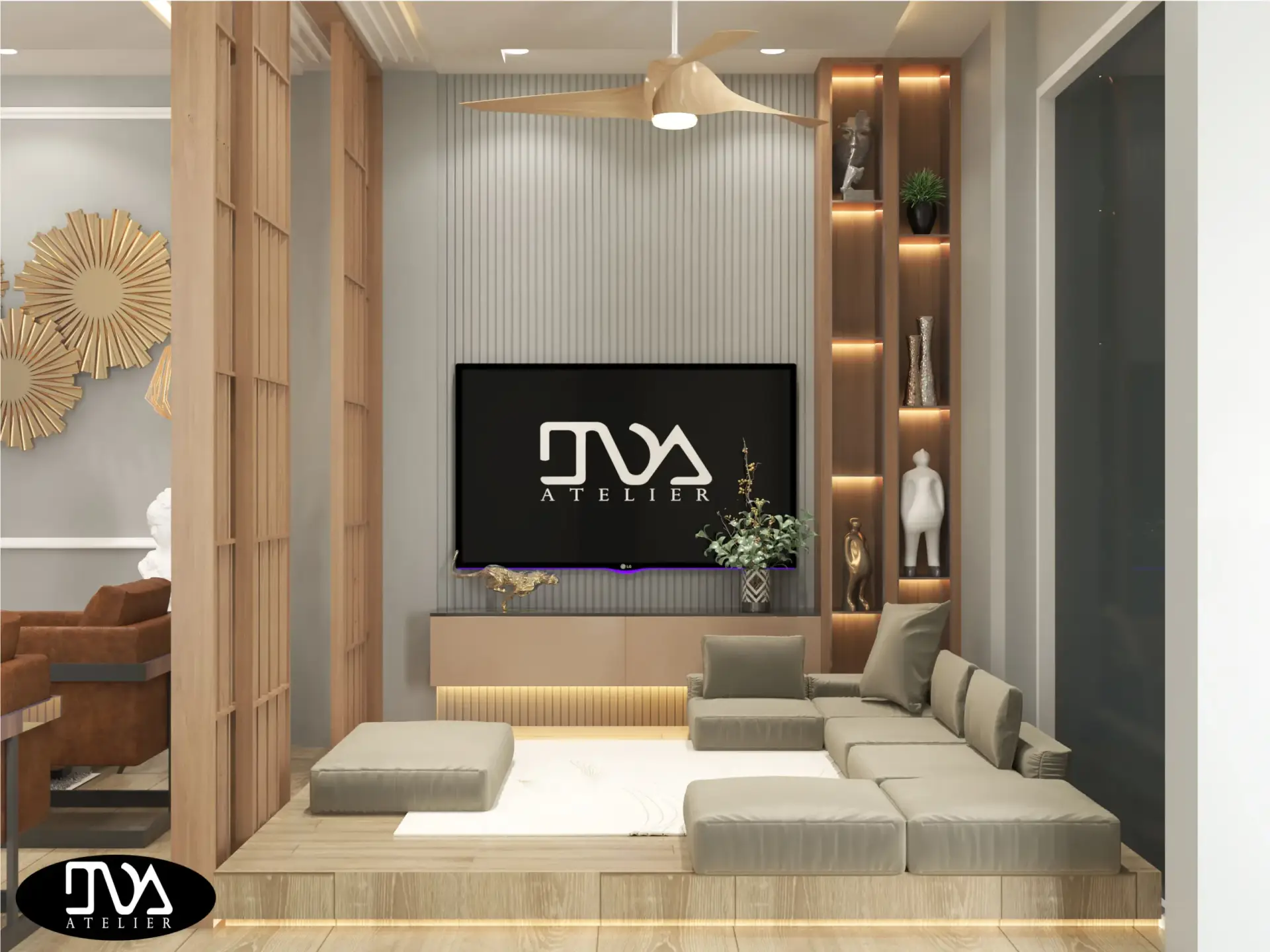 SECOND AND THIRD FLOOR DRAWING ROOM 02 (2)